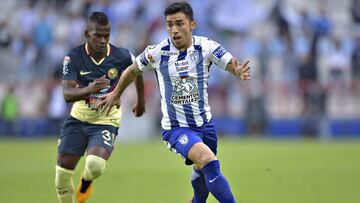 Pachuca de Sagal y Puch cae frente a un América superior
