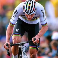 Van der Poel suma 33 triunfos en barro: "Algún día perderé"