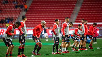during the game Tijuana vs Atlas, corresponding to Round 10 of the Torneo Clausura 2023 of the Liga BBVA MX, at Caliente Stadium, on March 03, 2023.
<br><br>
durante el partido Tijuana vs Atlas, Correspondiente a la Jornada 10 del Torneo Clausura 2023 de la Liga BBVA MX, en el Estadio Caliente, el 03 de Marzo de 2023.