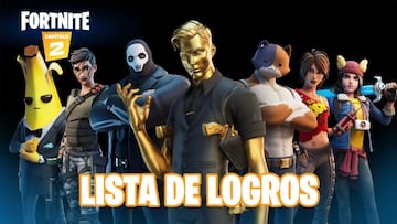 Fortnite Cap&iacute;tulo 2: todos los logros de la Temporada 2, y c&oacute;mo desbloquearlos