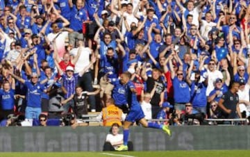 Leicester - Manchester United: Community Shield best images