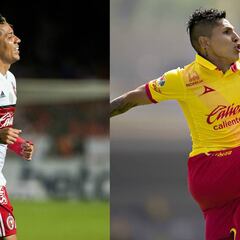 Dayro Moreno y Raúl Ruidíaz, campeones de goleo del A2016