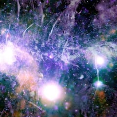 La NASA publica una espectacular imagen del centro de la Vía Láctea