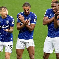 Everton de James y Mina cierra el 2020 clasificado a Europa