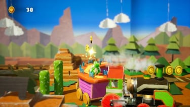 Yoshi's Crafted World: impresiones finales Switch