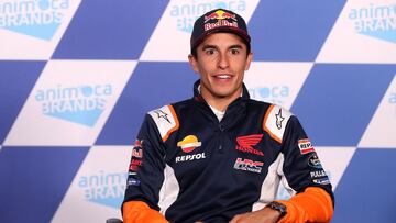 Marc Márquez en Australia.