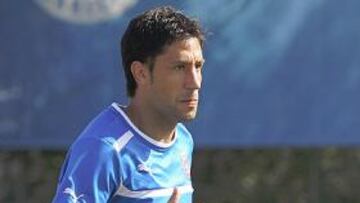 Capdevila: "Cada día aprendo cosas nuevas en el Espanyol"