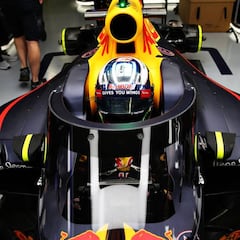 FIA: "No imaginamos un híbrido entre el Halo y aeroscreen"