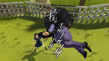 Captura de pantalla - JoJo's Bizarre Adventure: Eyes of Heaven (PS3)