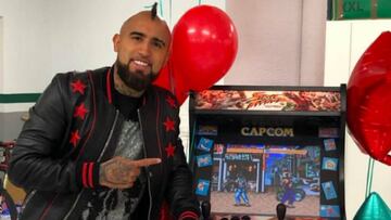 Arturo Vidal vuelve a su infancia más jugona