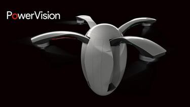 Llega el dron en forma de huevo con PowerEgg
