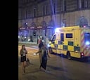 Las imágenes de la evacuación del Manchester Arena