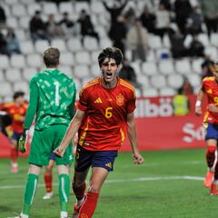 Javi Guerra, gol 310 días después