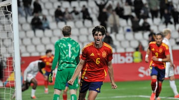 España Sub-21 - República Checa Sub-21: TV, horario y cómo ver la clasificación del Europeo Sub-21 online hoy