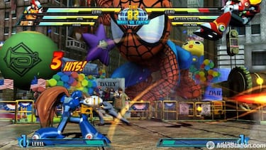 Fecha y personajes descargables de Marvel vs Capcom 3