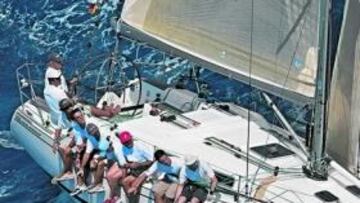 <b>GANADORES. </b>El Vertigo II, de Toni Guasch, fue de menos a más.