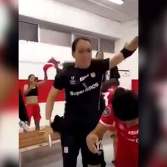 América está de fiesta: así celebró su paso a la final