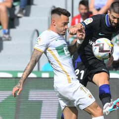 Resumen del Elche vs. Atlético de LaLiga Santander