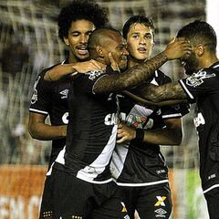 Vasco da Gama se potencia con dos figuras para la Libertadores