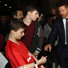 Simeone solo recupera a Lenglet ante el Valencia