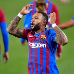 Koeman lo tiene claro: Memphis y diez más ante el Bayern