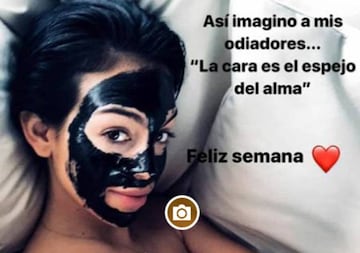 Georgina Rodríguez en su Instagram Stories.