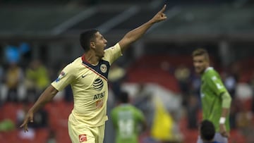 Previo al encuentro entre Am&eacute;rica y Cruz Azul, el volante paraguayo ya calent&oacute; una nueva edici&oacute;n del Cl&aacute;sico Joven.