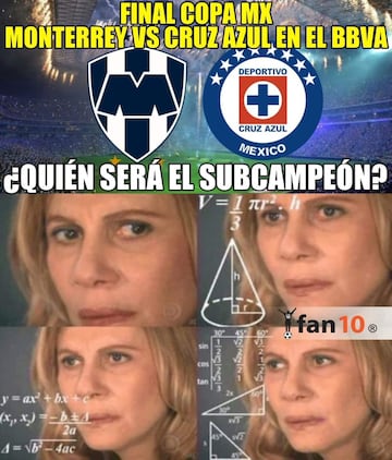 Los memes no soportan ver nuevamente a Cruz Azul en una final