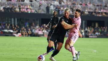 Nashville SC kept Messi and Miami at bay, getting a goalless draw at DRV PNK Stadium in MLS.