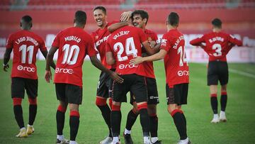 03/10/20 PARTIDO SEGUNDA DIVISION 
 RCD MALLORCA - TENERIFE
 GOL 1-0 VALJENT ALEGRIA 