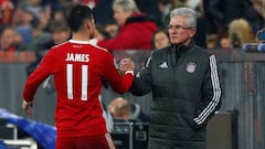 James y Heynckes, la fórmula del Bayern para la Champions