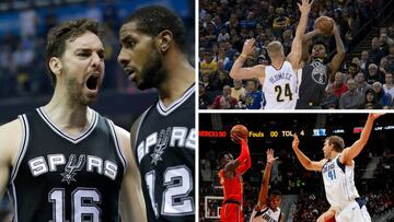 Resumen y resultados NBA: histórico Gasol, bochorno de los Warriors, récord de Schröder...