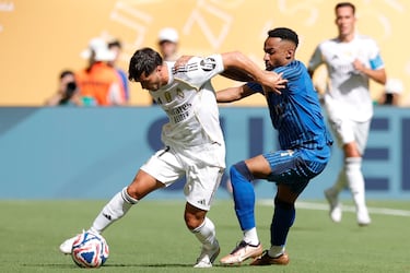 Brahim conquista a Xabi