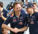 Christian Horner: “Vettel nunca se queja ni tira sus juguetes”