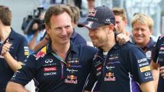 Christian Horner: “Vettel nunca se queja ni tira sus juguetes”