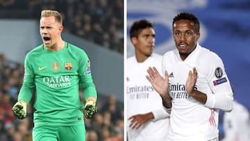 "Tiene más salida de balón Ter Stegen con una pierna amarrada que Militao"