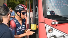 Egan Bernal, ciclista colombiano del INEOS