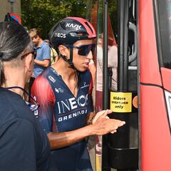 Egan Bernal, confirmado para la Vuelta al País Vasco