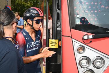 Egan Bernal estará presente en la Vuelta al País Vasco.