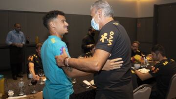 Coutinho y Tite