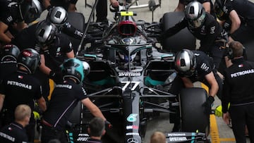 Valtteri Bottas (Mercedes W11). Austria, F1 2020. 