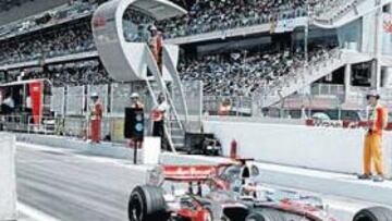 Lleno absoluto de las gradas de Montmeló