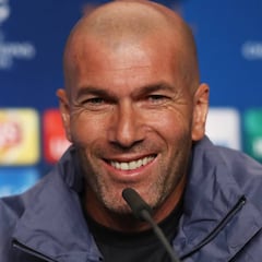 Zidane: "Si hubiera coincidido con Cristiano, la estrella sería él"