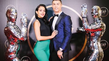 Georgina Rodr&iacute;guez muestra en Instagram su orgullo por Cristiano Ronaldo.