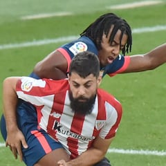 Villalibre: "Intento aprovechar los minutos que tengo"