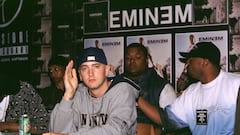 El día que Eminem perdió una batalla de rap para cambiar su vida para siempre