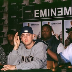 El día que Eminem perdió una batalla de rap para cambiar su vida para siempre