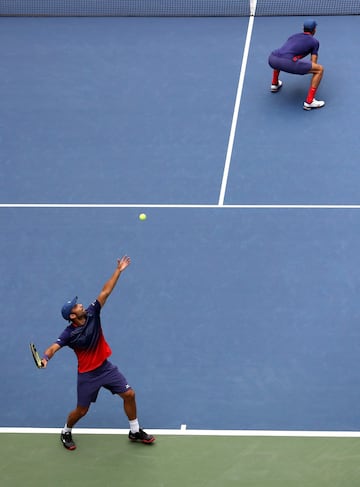 Los tenistas colombianos consiguieron su paso a la gran final del US Open tras vencer a Jamie Murray y Neal Skupski. 