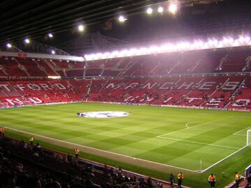 Old Trafford. Imágen: Wikimedia