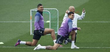 Real Madrid: Karim Benzema set for derby with Atlético Madrid